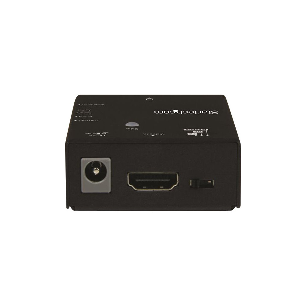 Produktbild för StarTech EDID Emulator for HDMI Displays - Copy Extended Display Identification Data - 1080p (VSEDIDHD) - EDID-läsare/skrivare - HDMI