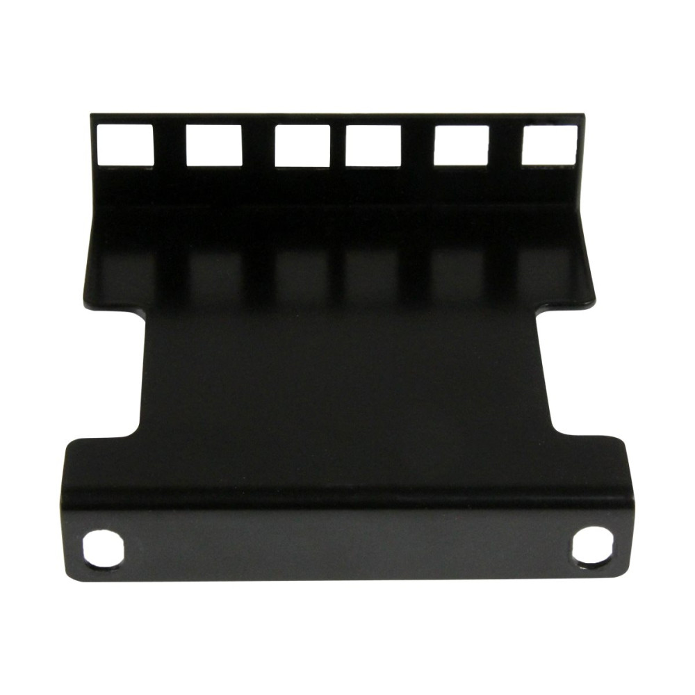 Produktbild för Startech 2U Adapterkit för djupjustering av serverrack med 10 cm justering - rackskenadapter - 2U - TAA-kompatibel