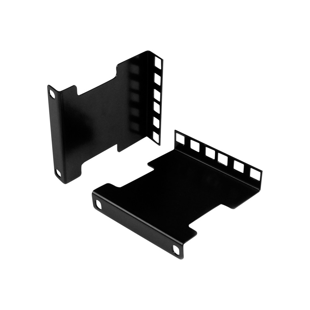 Produktbild för Startech 2U Adapterkit för djupjustering av serverrack med 10 cm justering - rackskenadapter - 2U - TAA-kompatibel