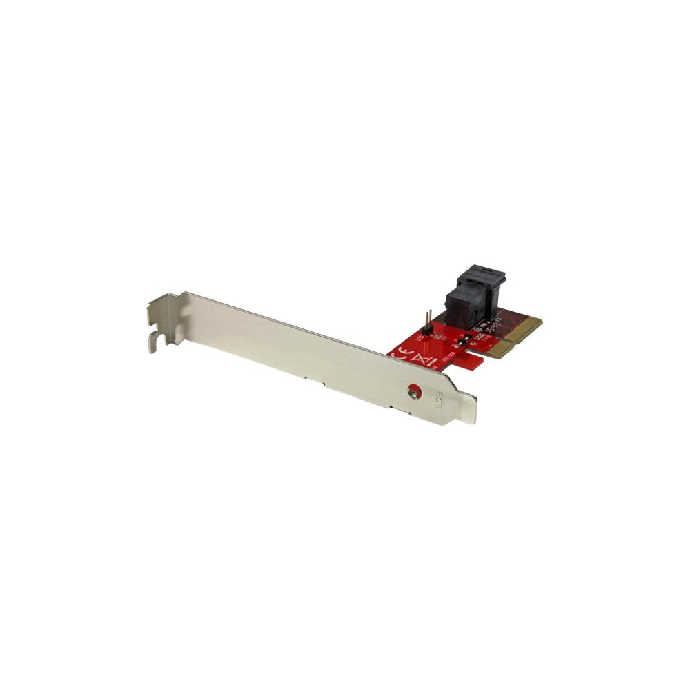 Produktbild för Startech 4-Lane PCI Express to SFF-8643 Adapter for PCIe NVMe U.2 SSD - U.2 2.5" NVMe SSD Adapter (PEX4SFF8643) - gränssnittsadapter - SAS 12Gb/s - PCIe x4