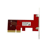 Produktbild för Startech 4-Lane PCI Express to SFF-8643 Adapter for PCIe NVMe U.2 SSD - U.2 2.5" NVMe SSD Adapter (PEX4SFF8643) - gränssnittsadapter - SAS 12Gb/s - PCIe x4