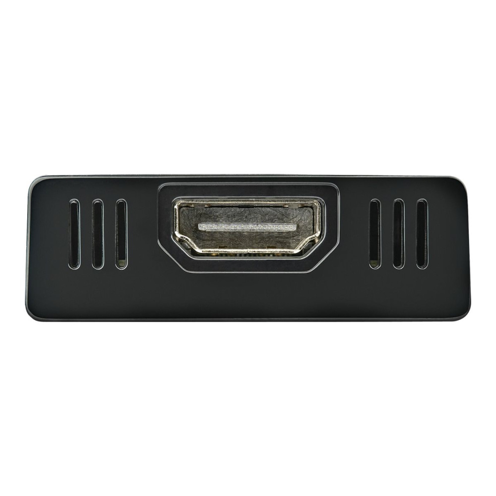Produktbild för Startech USB 3.0 till HDMI-adapter - 4K 30Hz Ultra HD - DisplayLink-certifierad - USB Type-A till HDMI-skärmadapteromvandlare för bildskärm - Externt video- och grafikkort - Mac och Windows - adapterkabel - HDMI / USB - TAA-kompatibel - 20 cm