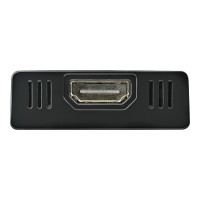 Produktbild för Startech USB 3.0 till HDMI-adapter - 4K 30Hz Ultra HD - DisplayLink-certifierad - USB Type-A till HDMI-skärmadapteromvandlare för bildskärm - Externt video- och grafikkort - Mac och Windows - adapterkabel - HDMI / USB - TAA-kompatibel - 20 cm