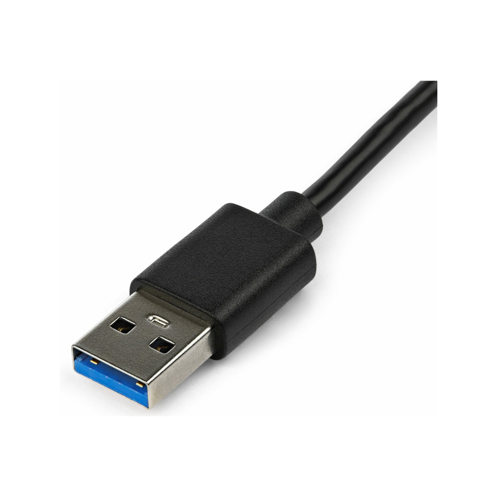Produktbild för Startech USB 3.0 till HDMI-adapter - 4K 30Hz Ultra HD - DisplayLink-certifierad - USB Type-A till HDMI-skärmadapteromvandlare för bildskärm - Externt video- och grafikkort - Mac och Windows - adapterkabel - HDMI / USB - TAA-kompatibel - 20 cm