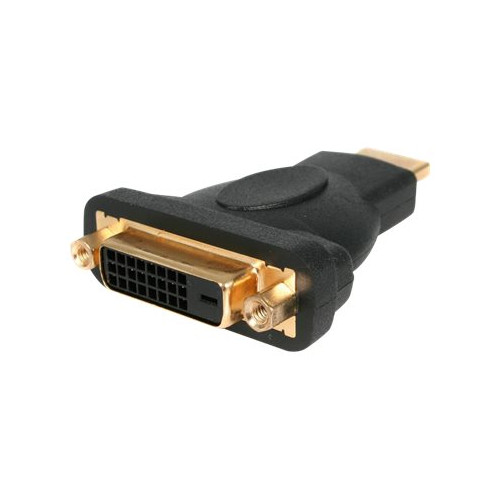 StarTech.com HDMI Male to DVI Female - HDMI to DVI-D Adapter - Bi-Directional - DVI to HDMI (HDMIDVIMF) - videokort - Adaptrar & Hubbar