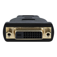 Produktbild för StarTech.com HDMI Male to DVI Female - HDMI to DVI-D Adapter - Bi-Directional - DVI to HDMI (HDMIDVIMF) - videokort