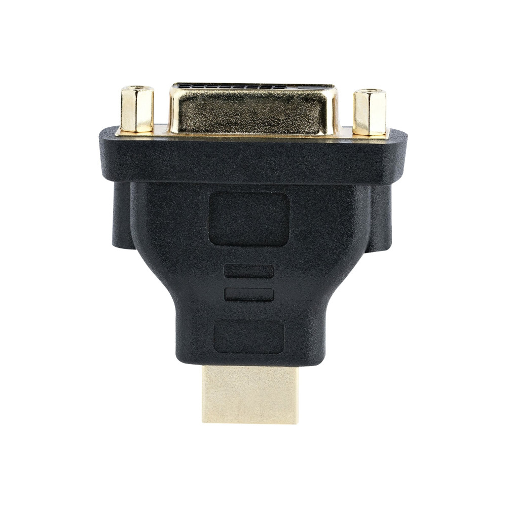 Produktbild för StarTech.com HDMI Male to DVI Female - HDMI to DVI-D Adapter - Bi-Directional - DVI to HDMI (HDMIDVIMF) - videokort