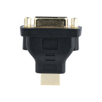 Produktbild för StarTech.com HDMI Male to DVI Female - HDMI to DVI-D Adapter - Bi-Directional - DVI to HDMI (HDMIDVIMF) - videokort