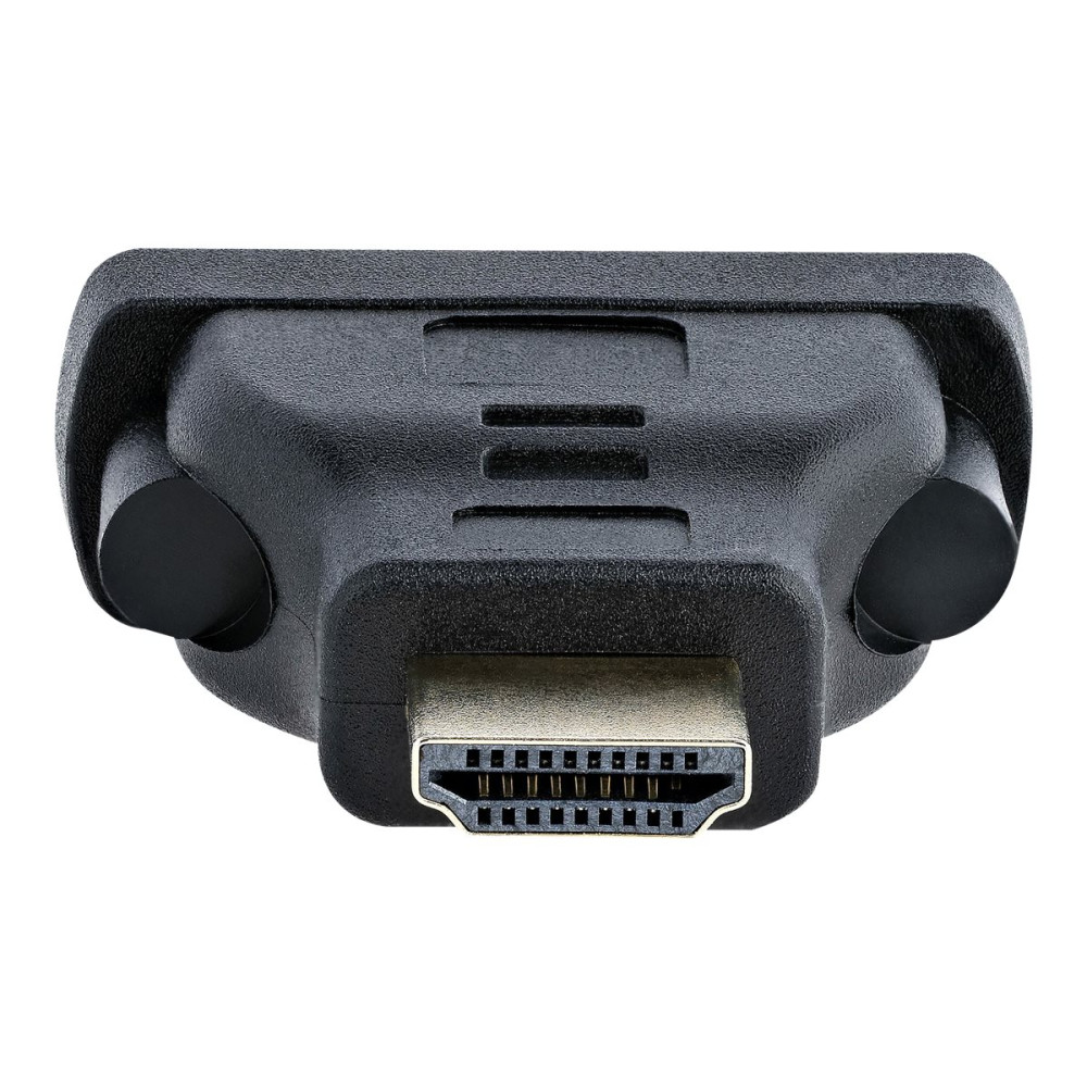 Produktbild för StarTech.com HDMI Male to DVI Female - HDMI to DVI-D Adapter - Bi-Directional - DVI to HDMI (HDMIDVIMF) - videokort