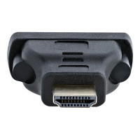 Produktbild för StarTech.com HDMI Male to DVI Female - HDMI to DVI-D Adapter - Bi-Directional - DVI to HDMI (HDMIDVIMF) - videokort