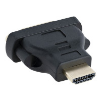Produktbild för StarTech.com HDMI Male to DVI Female - HDMI to DVI-D Adapter - Bi-Directional - DVI to HDMI (HDMIDVIMF) - videokort