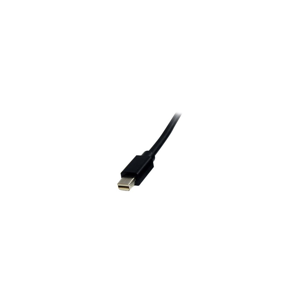 Produktbild för StarTech.com 2 m Mini DisplayPort-kabel - 4K x 2K Ultra HD-video - Mini DisplayPort 1.2-kabel - Mini DP till Mini DP-kabel för bildskärm - mDP-kabel fungerar med Thunderbolt 2-portar - M/M - DisplayPort-kabel - 2 m