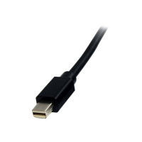 Produktbild för StarTech.com 2 m Mini DisplayPort-kabel - 4K x 2K Ultra HD-video - Mini DisplayPort 1.2-kabel - Mini DP till Mini DP-kabel för bildskärm - mDP-kabel fungerar med Thunderbolt 2-portar - M/M - DisplayPort-kabel - 2 m