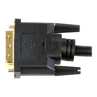Produktbild för Startech 1 m HDMI till DVI-D-kabel – M/M - adapterkabel - HDMI / DVI - 1 m