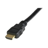 Produktbild för Startech 1 m HDMI till DVI-D-kabel – M/M - adapterkabel - HDMI / DVI - 1 m