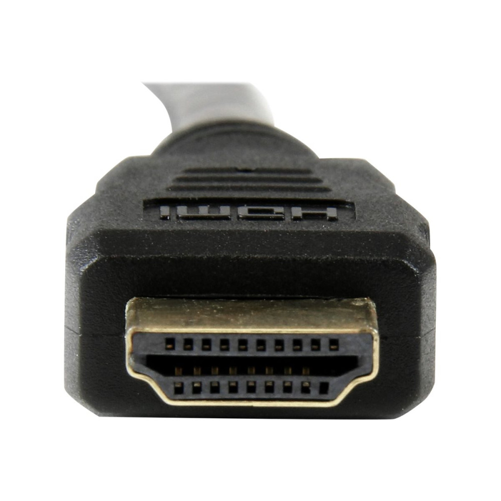 Produktbild för Startech 1 m HDMI till DVI-D-kabel – M/M - adapterkabel - HDMI / DVI - 1 m
