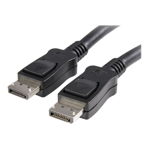 StarTech.com StarTech DisplayPort 1.2-kabel med lås – certifierad, 3 m - DisplayPort-kabel - 3 m