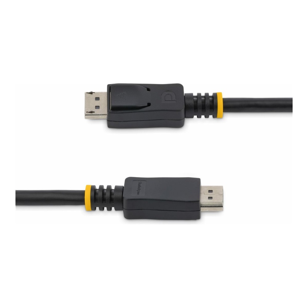 Produktbild för StarTech DisplayPort 1.2-kabel med lås – certifierad, 3 m - DisplayPort-kabel - 3 m
