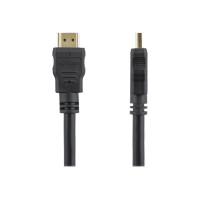 Produktbild för Startech 2 m Höghastighets-HDMI-kabel – Ultra HD 4k x 2k HDMI-kabel – HDMI till HDMI M/M - HDMI-kabel - 2 m