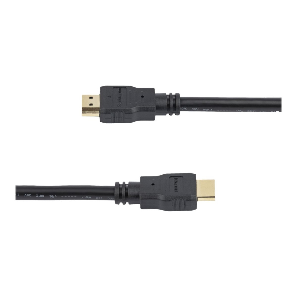 Produktbild för Startech 2 m Höghastighets-HDMI-kabel – Ultra HD 4k x 2k HDMI-kabel – HDMI till HDMI M/M - HDMI-kabel - 2 m