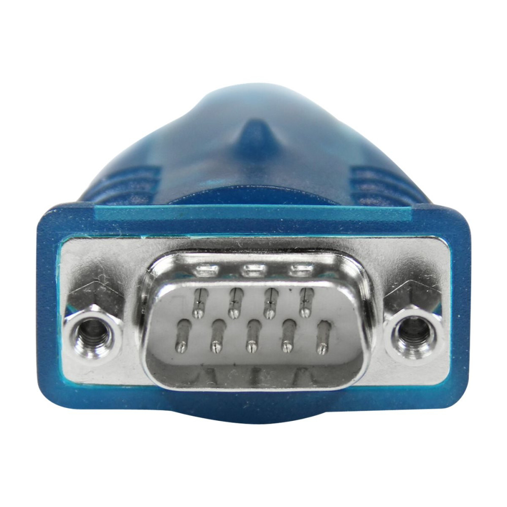 Produktbild för StarTech.com USB till seriell RS232 DB9-kabeladapter med 1 port – M/M - seriell adapter - USB 2.0 - RS-232