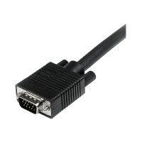 Produktbild för StarTech.com 2m Coax High Resolution Monitor VGA Video Cable HD15 M/M - VGA-kabel - 2 m