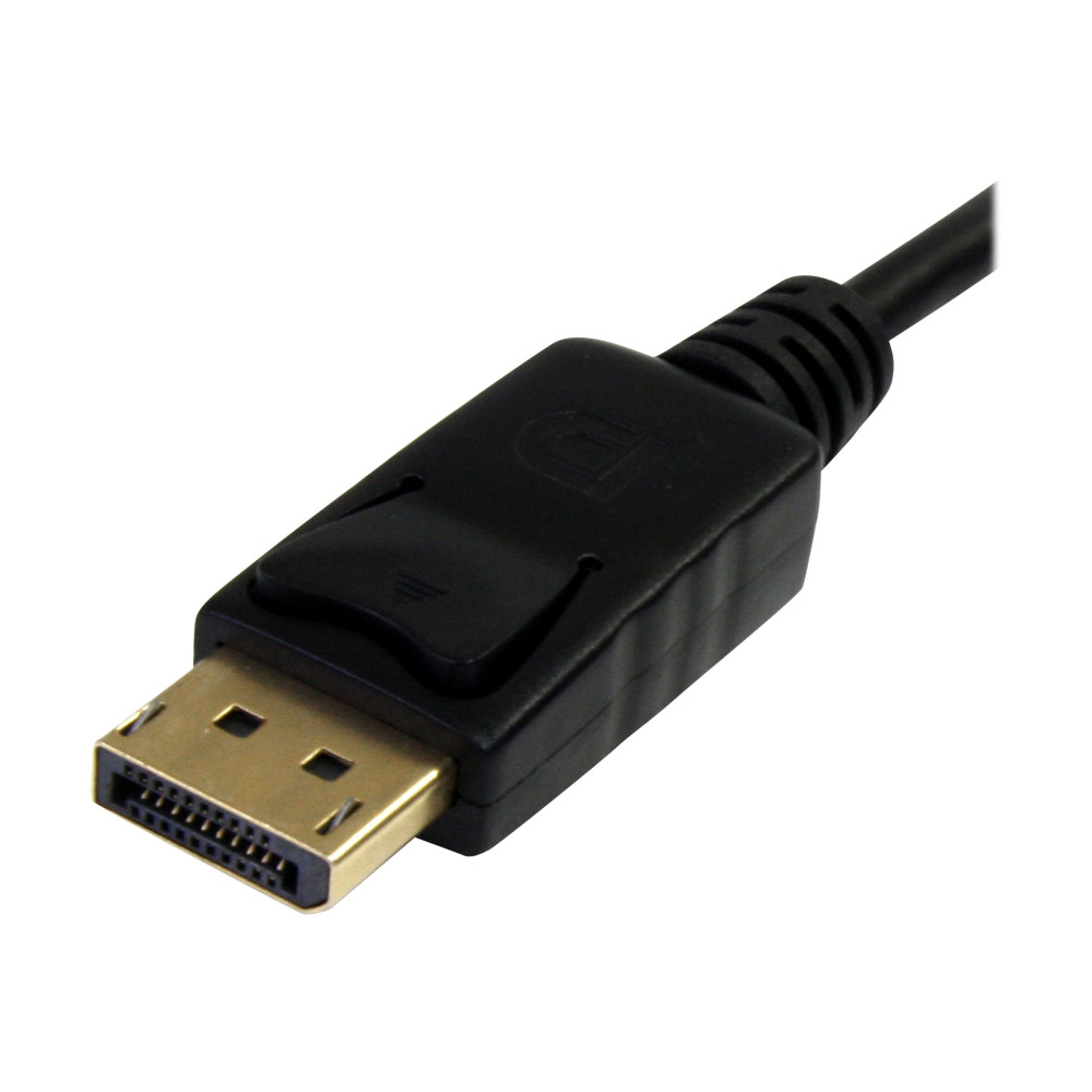 Produktbild för StarTech.com 3 m Mini DisplayPort till DisplayPort 1.2-kabeladapter M/M - DisplayPort 4k - DisplayPort-kabel - 3 m