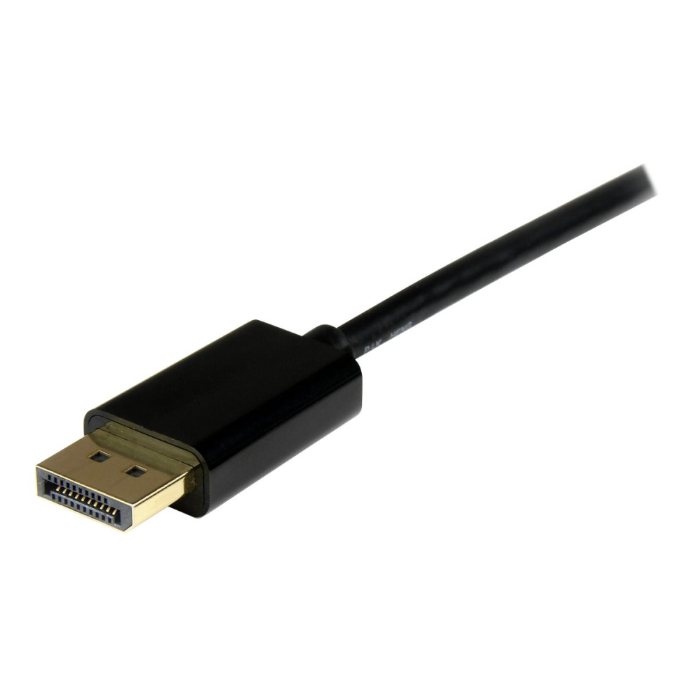 Produktbild för StarTech.com 3 m Mini DisplayPort till DisplayPort 1.2-kabeladapter M/M - DisplayPort 4k - DisplayPort-kabel - 3 m
