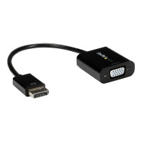 Produktbild för StarTech.com DisplayPort till VGA-adapter - Aktiv DP till VGA konverterare - 1080p Video - DP/DP++-källa till VGA-skärm Kabeladapter - DP till VGA adapterdongel digital till analog - DP 1.2 till VGA - bildskärmsadapter - 10 cm