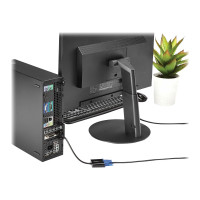 Produktbild för StarTech.com DisplayPort till VGA-adapter - Aktiv DP till VGA konverterare - 1080p Video - DP/DP++-källa till VGA-skärm Kabeladapter - DP till VGA adapterdongel digital till analog - DP 1.2 till VGA - bildskärmsadapter - 10 cm