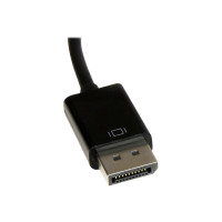 Produktbild för StarTech.com DisplayPort till VGA-adapter - Aktiv DP till VGA konverterare - 1080p Video - DP/DP++-källa till VGA-skärm Kabeladapter - DP till VGA adapterdongel digital till analog - DP 1.2 till VGA - bildskärmsadapter - 10 cm