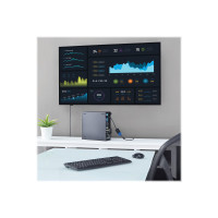 Produktbild för StarTech.com DisplayPort till VGA-adapter - Aktiv DP till VGA konverterare - 1080p Video - DP/DP++-källa till VGA-skärm Kabeladapter - DP till VGA adapterdongel digital till analog - DP 1.2 till VGA - bildskärmsadapter - 10 cm