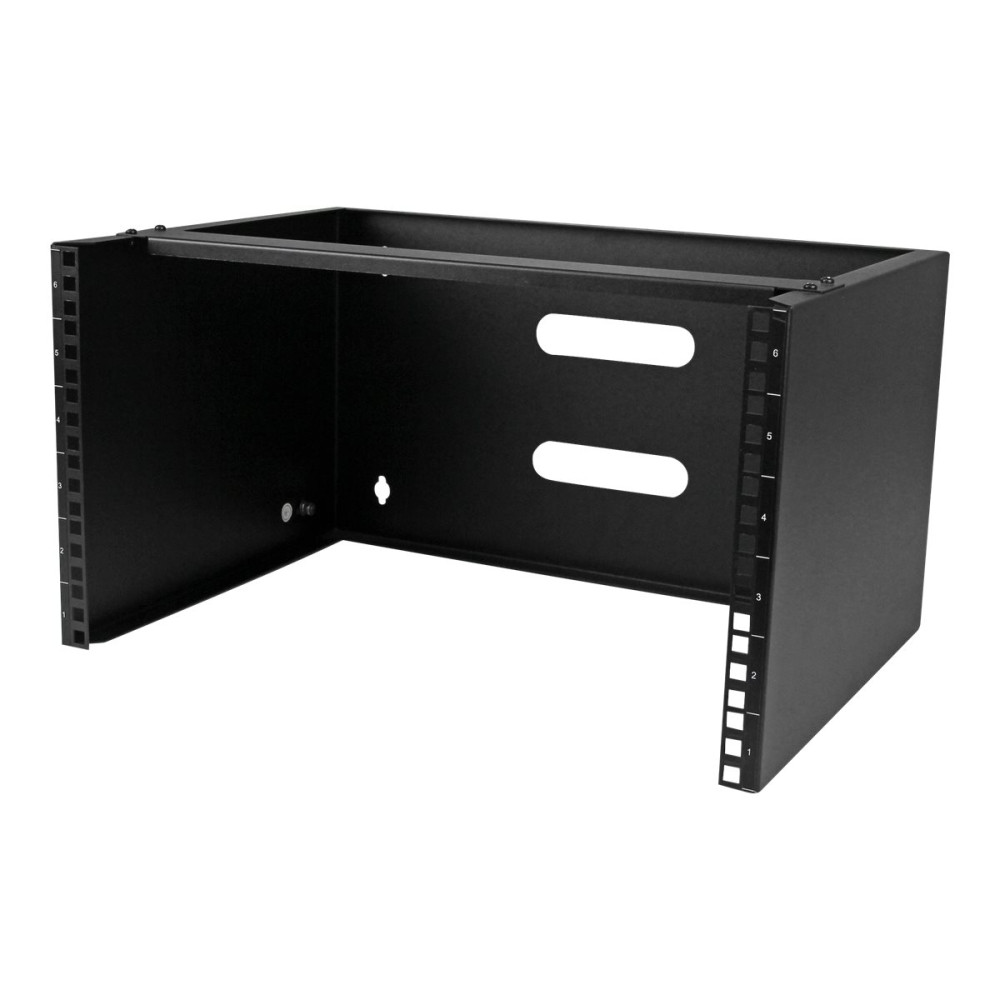 Produktbild för StarTech.com 6U väggmonteringsfäste för patchpanel - 35 cm djupt - skåp - 6U