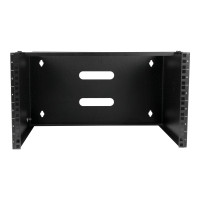 Produktbild för StarTech.com 6U väggmonteringsfäste för patchpanel - 35 cm djupt - skåp - 6U