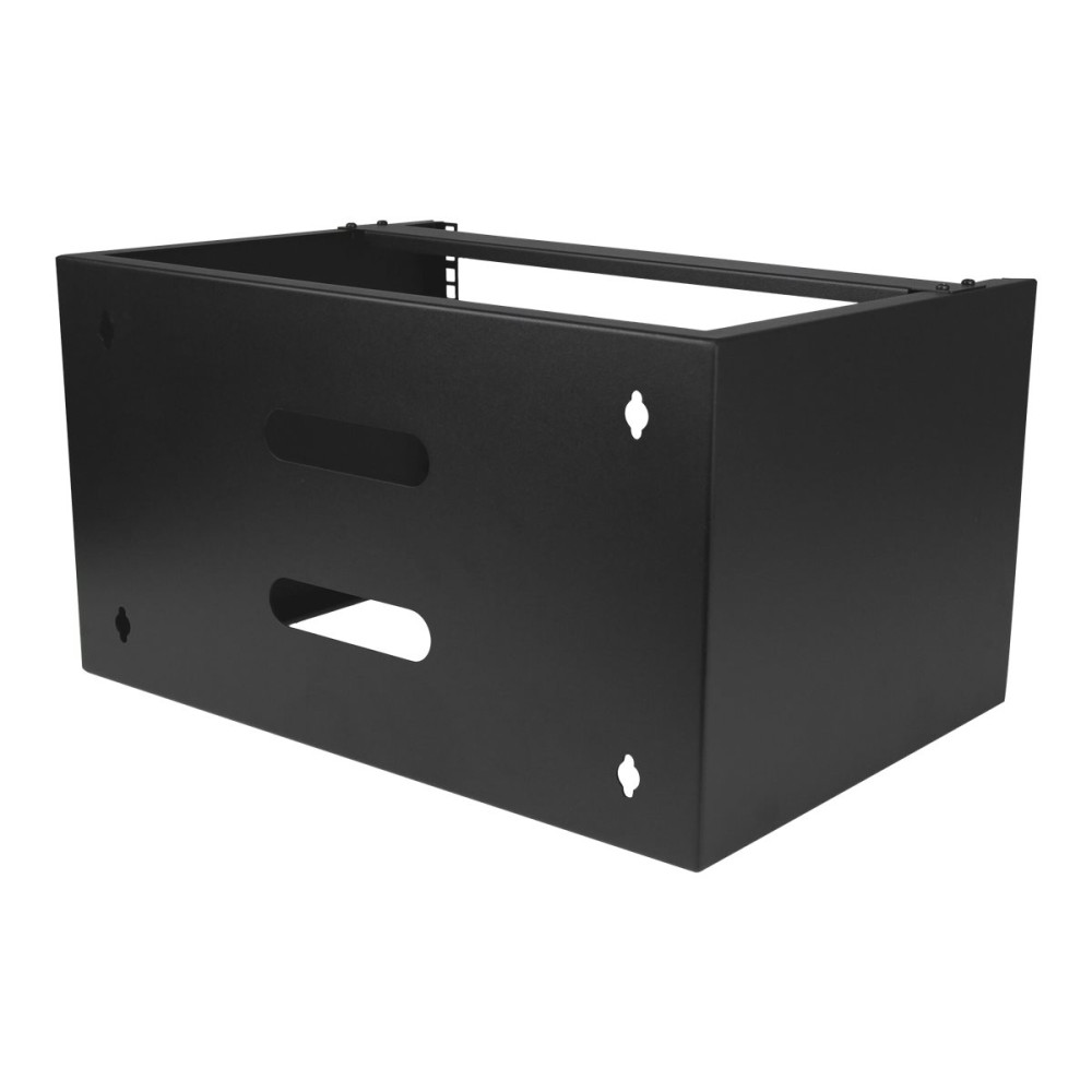 Produktbild för StarTech.com 6U väggmonteringsfäste för patchpanel - 35 cm djupt - skåp - 6U