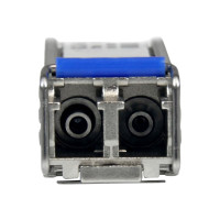 Produktbild för Startech HP J4859C-kompatibel SFP-sändtagarmodul - 1000BASE-LX - SFP-sändar/mottagarmodul (mini-GBIC) - 1GbE