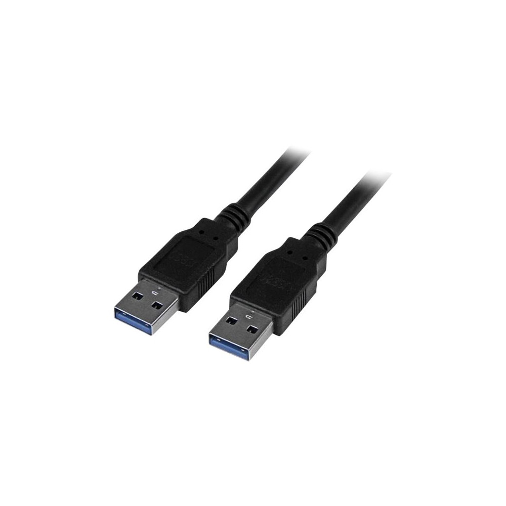Produktbild för StarTech USB 3.0-kabel - A till A - M/M - 3 m - USB-kabel - USB typ A till USB typ A - 3 m