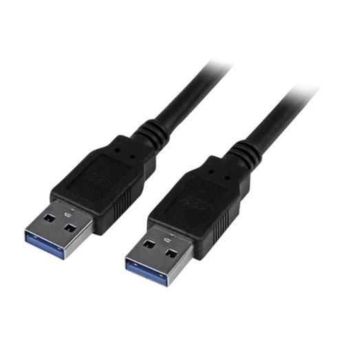 StarTech.com StarTech USB 3.0-kabel - A till A - M/M - 3 m - USB-kabel - USB typ A till USB typ A - 3 m