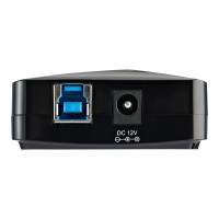 Produktbild för Startech USB 3.0-hub med 7 portar och dedicerade laddningsportar - 2x 2,4 A-portar - USB-växel - 7 portar