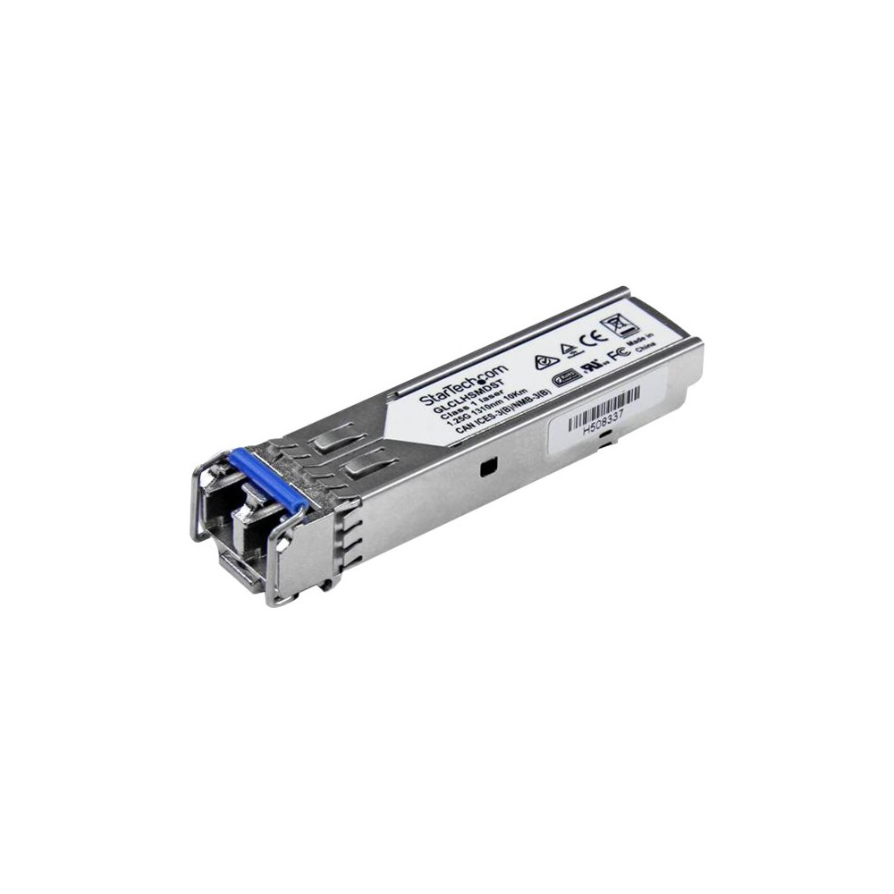 Produktbild för Startech Cisco GLC-LH-SMD-kompatibel SFP-sändtagarmodul - 1000BASE-LX/LH - SFP-sändar/mottagarmodul (mini-GBIC) - 1GbE