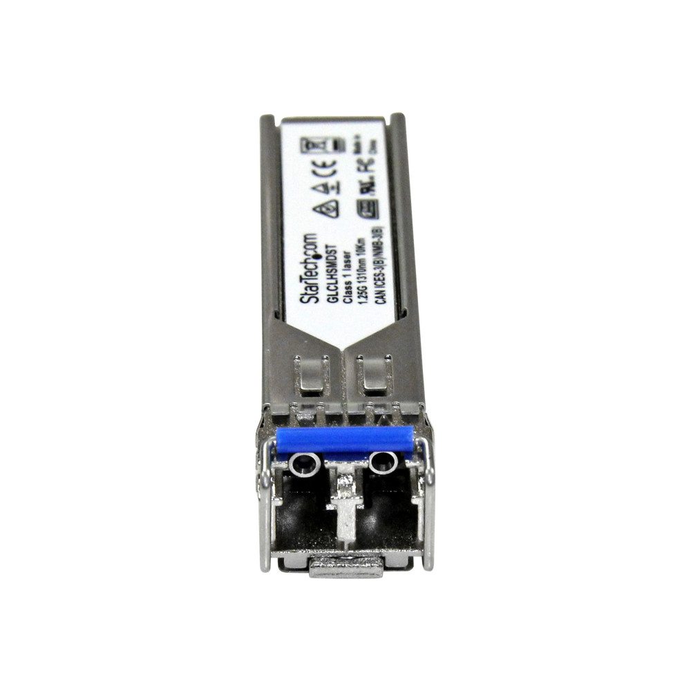 Produktbild för Startech Cisco GLC-LH-SMD-kompatibel SFP-sändtagarmodul - 1000BASE-LX/LH - SFP-sändar/mottagarmodul (mini-GBIC) - 1GbE