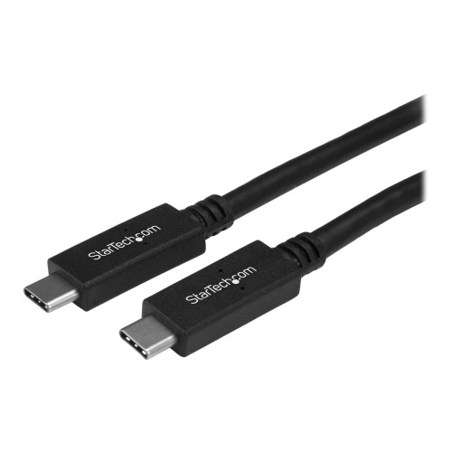 StarTech.com StarTech.com USB-C-kabel - M/M - 1 m - USB 3.1 (10 Gbps) - USB-IF-certifierad - USB typ C-kabel - USB-C till USB-C - 1 m