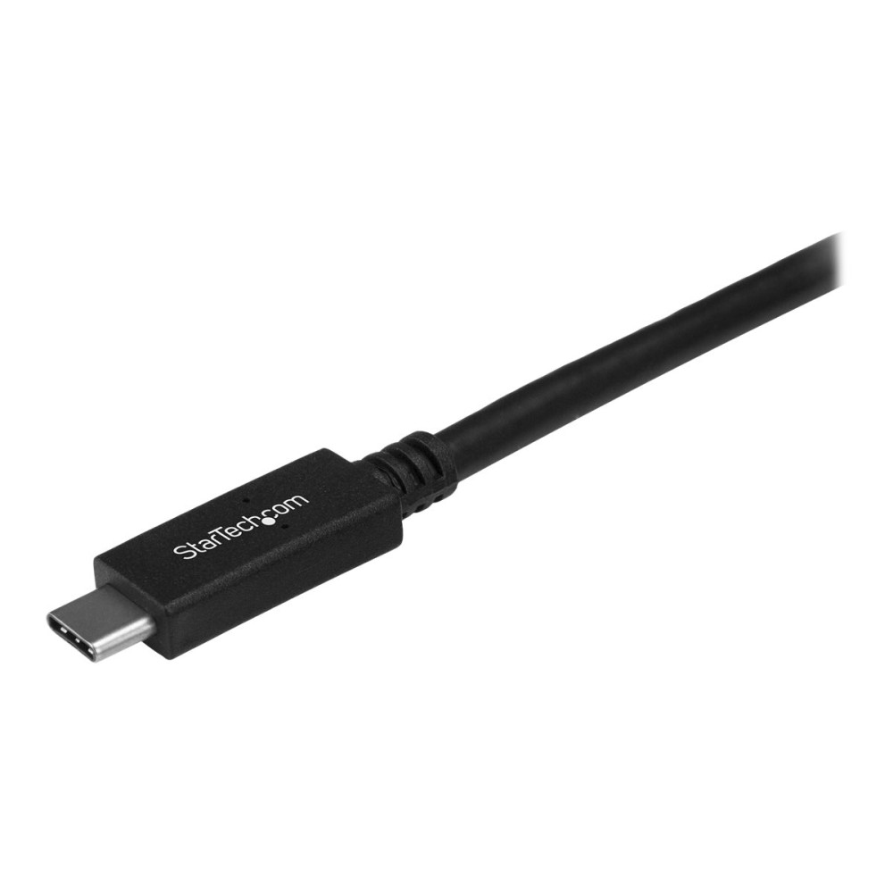 Produktbild för StarTech.com USB-C-kabel - M/M - 1 m - USB 3.1 (10 Gbps) - USB-IF-certifierad - USB typ C-kabel - USB-C till USB-C - 1 m