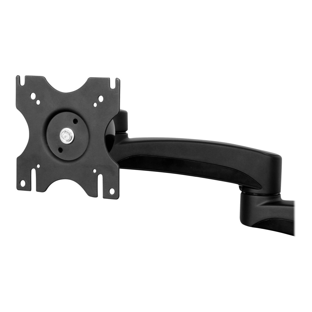 Produktbild för StarTech.com Skrivbordsmonterad dubbel monitorarm - ledad monteringssats - justerbar arm - för 2 LCD-bildskärmar - svart