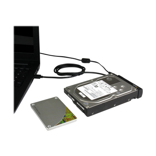 StarTech.com Startech SATA till USB-kabel - USB 3.1 (10 Gbit/s) - UASP - kontrollerkort - SATA 6Gb/s - USB 3.1 (Gen 2)