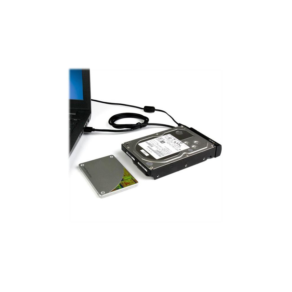 Produktbild för Startech SATA till USB-kabel - USB 3.1 (10 Gbit/s) - UASP - kontrollerkort - SATA 6Gb/s - USB 3.1 (Gen 2)