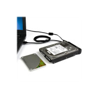 Produktbild för Startech SATA till USB-kabel - USB 3.1 (10 Gbit/s) - UASP - kontrollerkort - SATA 6Gb/s - USB 3.1 (Gen 2)