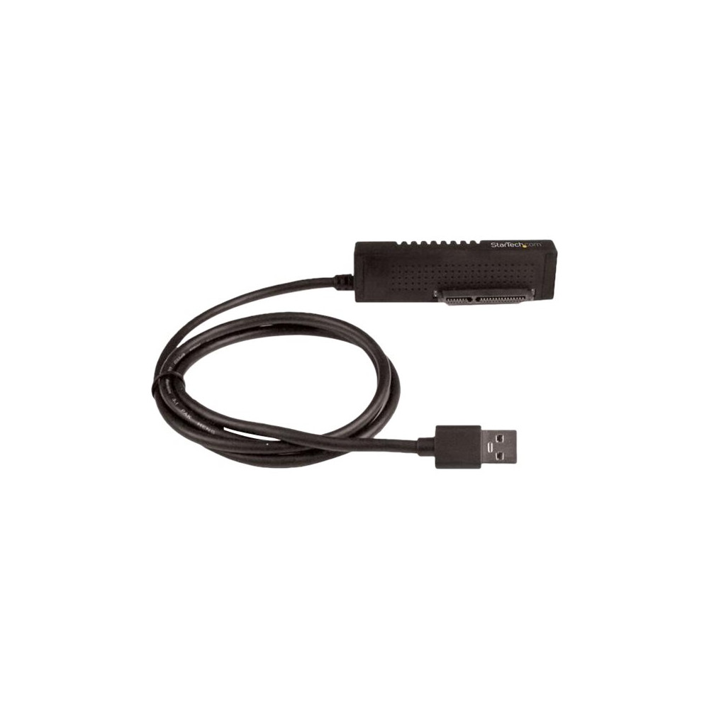 Produktbild för Startech SATA till USB-kabel - USB 3.1 (10 Gbit/s) - UASP - kontrollerkort - SATA 6Gb/s - USB 3.1 (Gen 2)