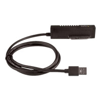 Produktbild för Startech SATA till USB-kabel - USB 3.1 (10 Gbit/s) - UASP - kontrollerkort - SATA 6Gb/s - USB 3.1 (Gen 2)