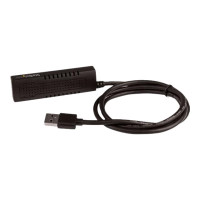 Produktbild för Startech SATA till USB-kabel - USB 3.1 (10 Gbit/s) - UASP - kontrollerkort - SATA 6Gb/s - USB 3.1 (Gen 2)